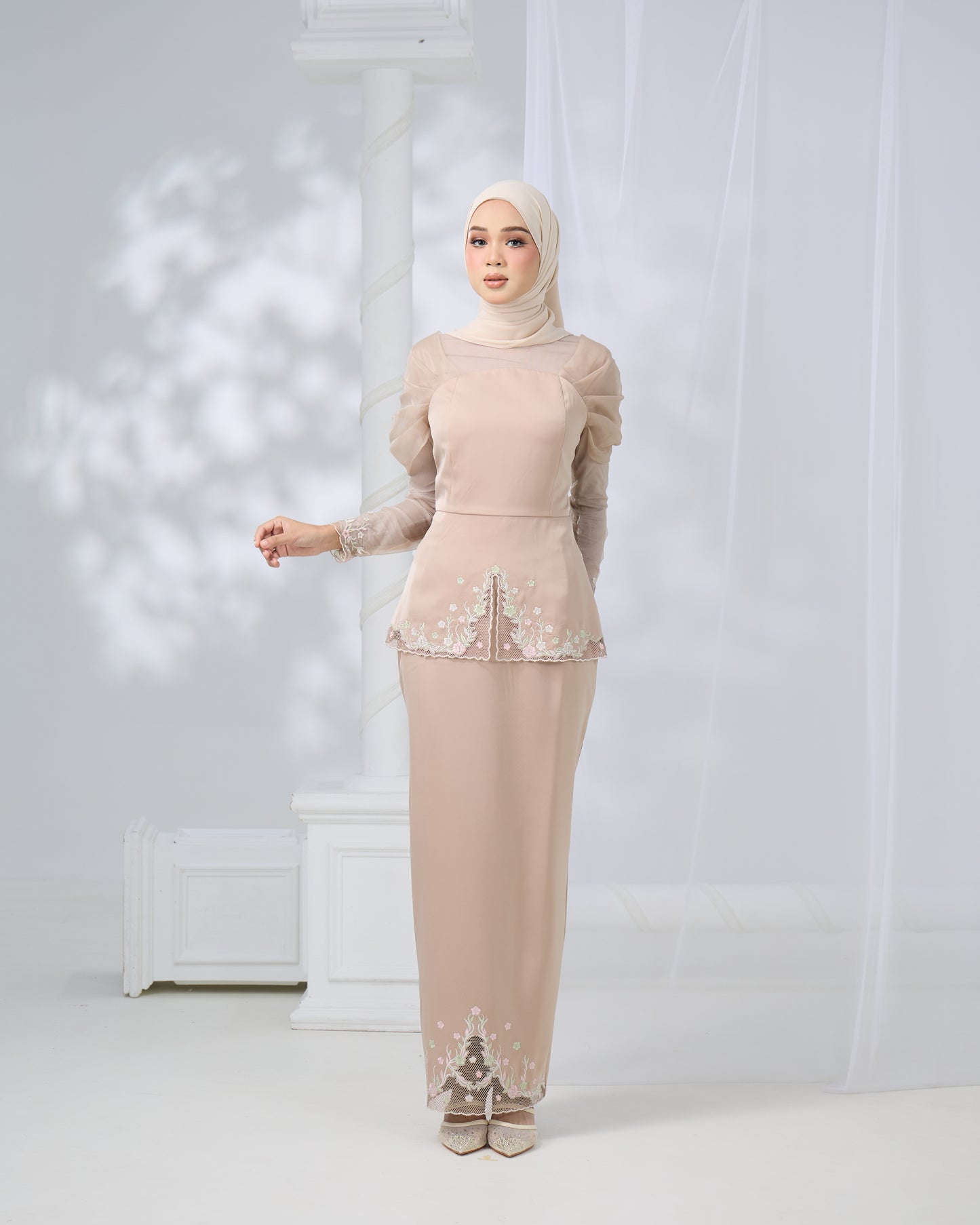 MINOR DEFECT KIRANA KURUNG (CHAMPAGNE)