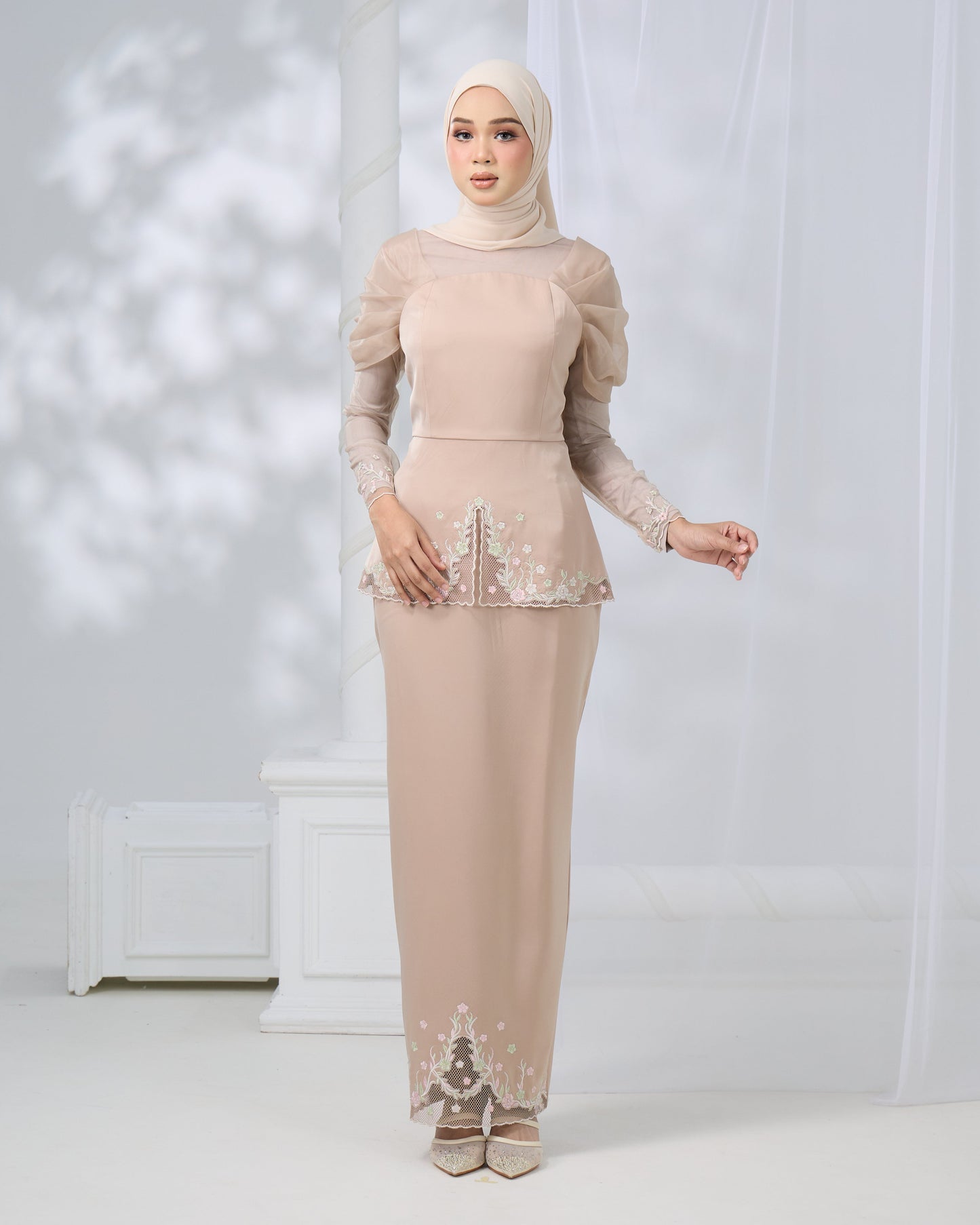 MINOR DEFECT KIRANA KURUNG (CHAMPAGNE)