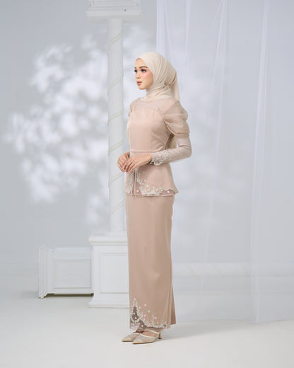 MINOR DEFECT KIRANA KURUNG (CHAMPAGNE)