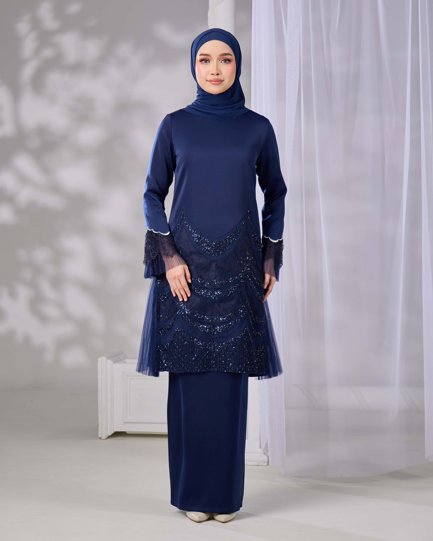 NELYA KURUNG (NAVY BLUE)