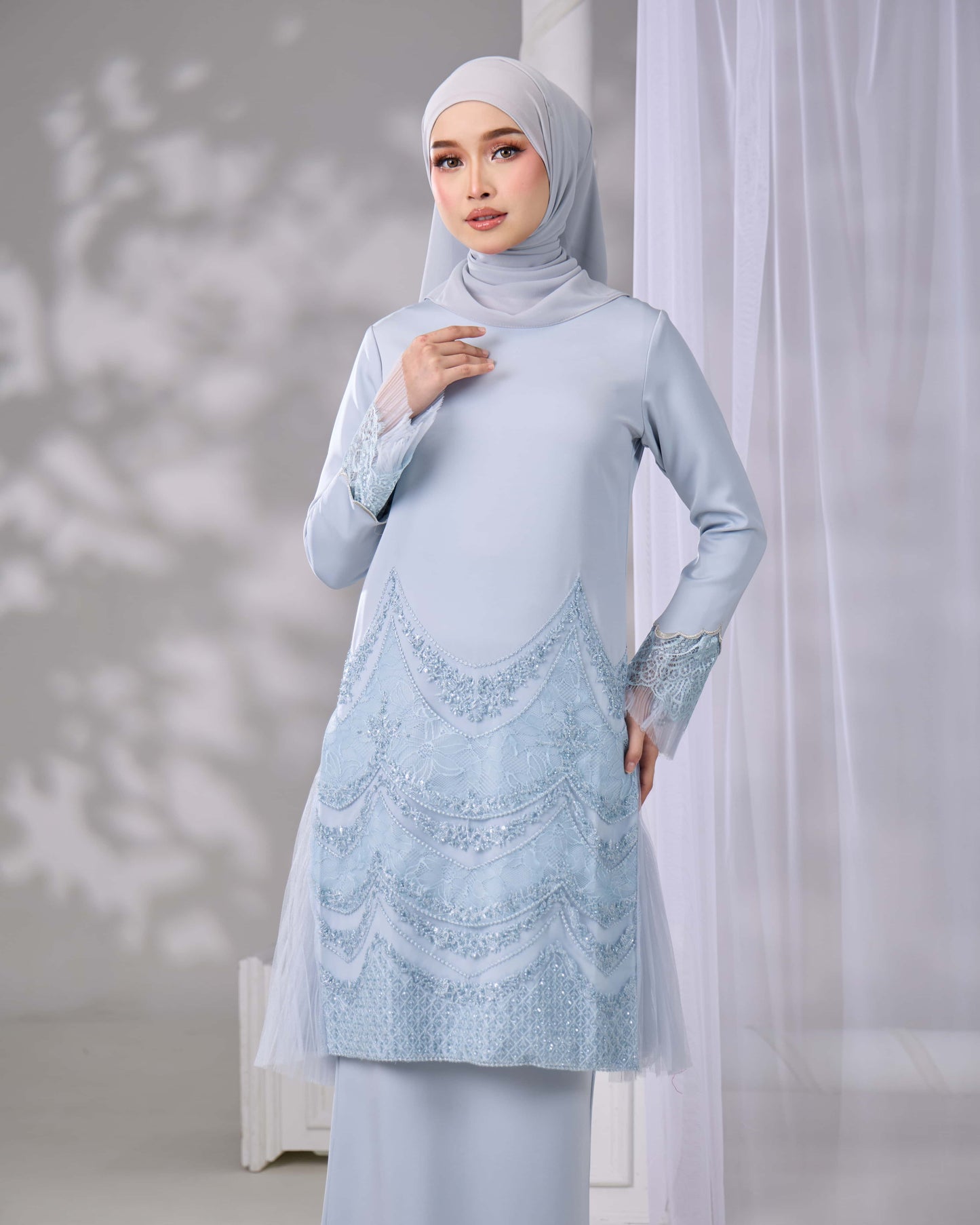 NELYA KURUNG (POWDER BLUE)