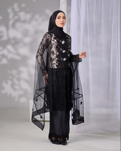 QAIRINA KURUNG (BLACK)