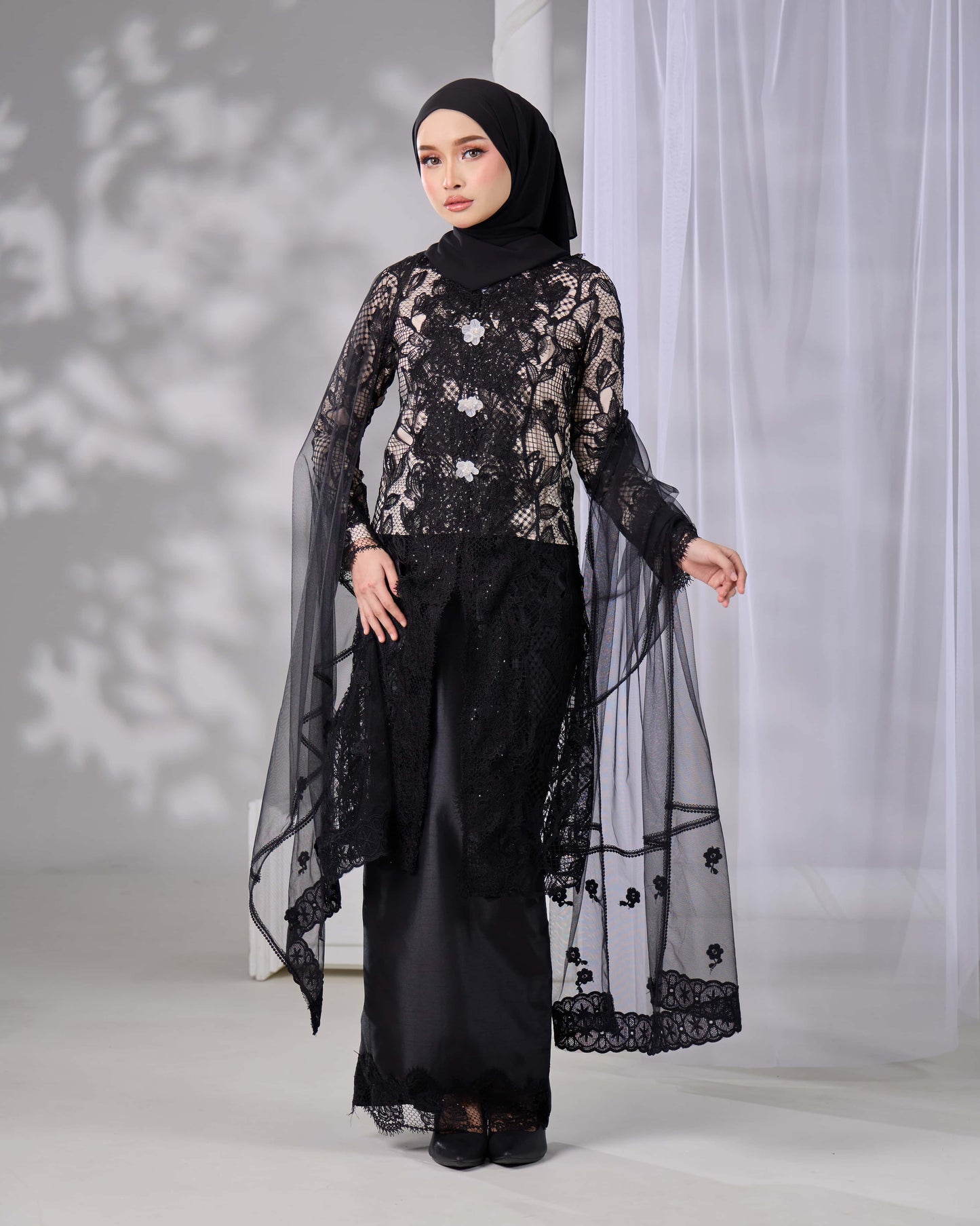 QAIRINA KURUNG (BLACK)