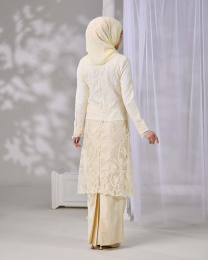 QAIRINA KURUNG (LIGHT YELLOW)