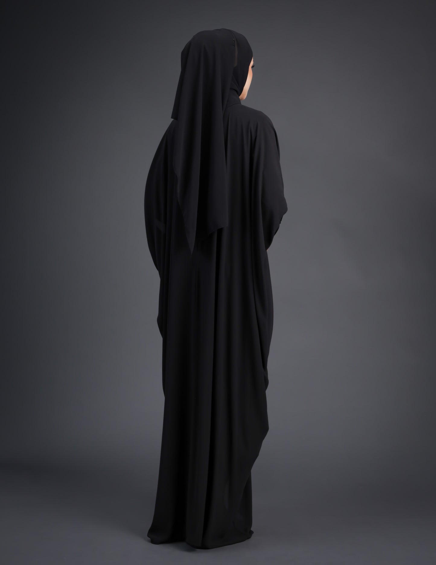 SUMAYA ABAYA (BLACK)