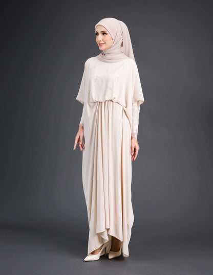 SUMAYA ABAYA (CHAMPAGNE)