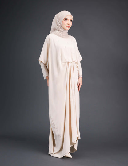 SUMAYA ABAYA (CHAMPAGNE)