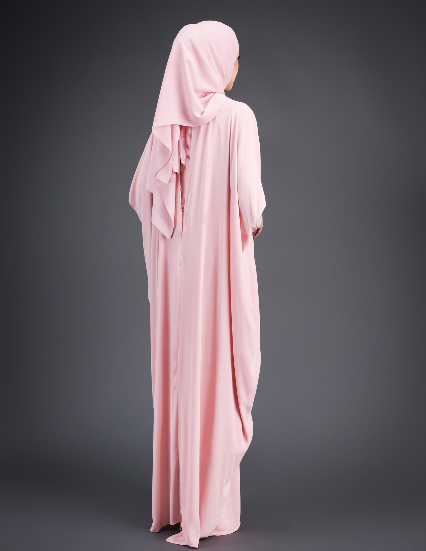 SUMAYA ABAYA (DUSTY PINK)