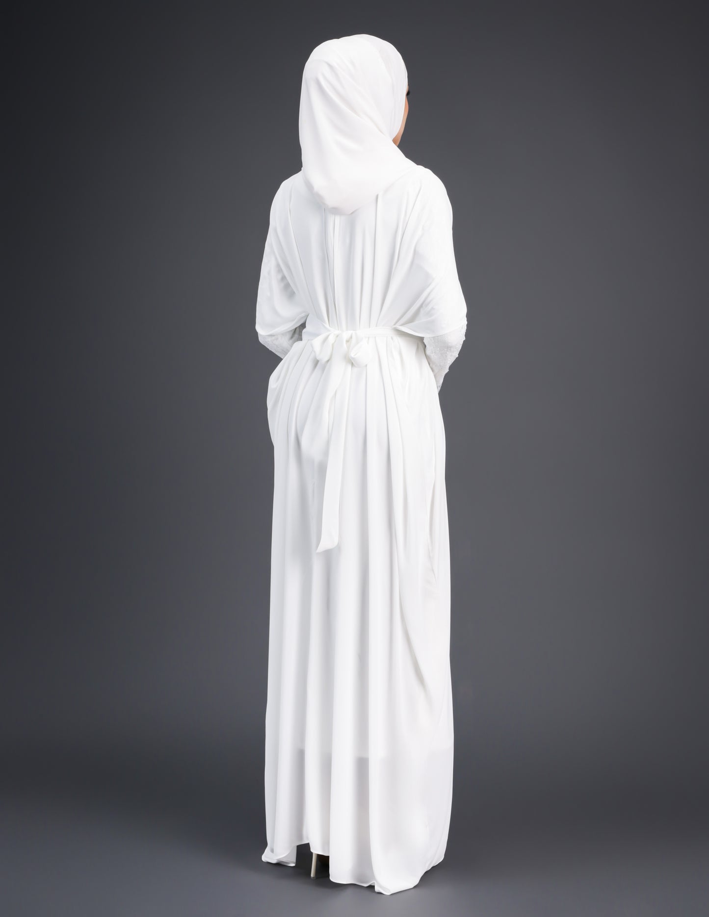 SUMAYA ABAYA (OFF WHITE)