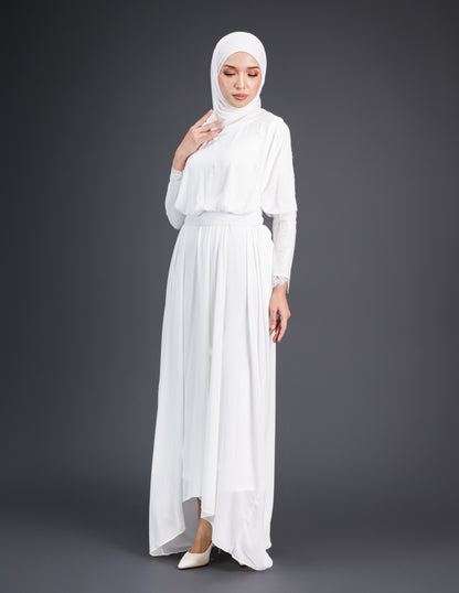 SUMAYA ABAYA (OFF WHITE)