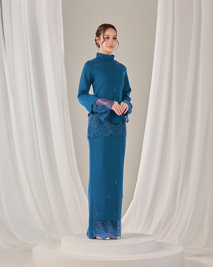 REYNA KURUNG (TEAL BLUE)