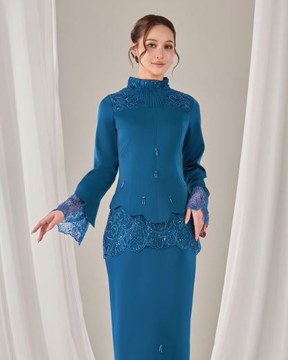 REYNA KURUNG (TEAL BLUE)