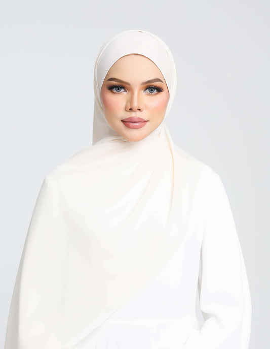 TEXTURE SHAWL (NUDE)