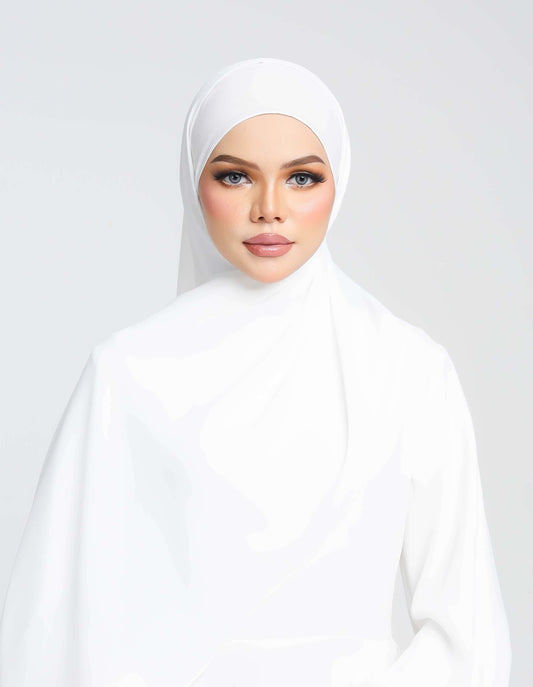 TEXTURE SHAWL (OFF WHITE)