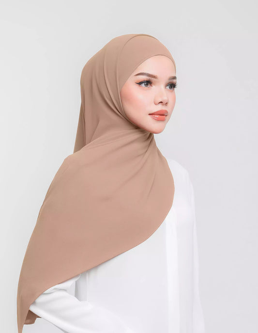 THALIA SHAWL (ALMOND)