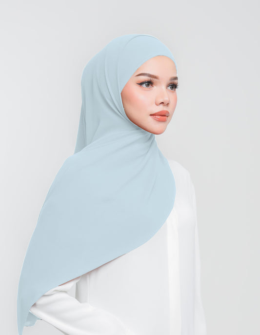 THALIA SHAWL (BABY BLUE)