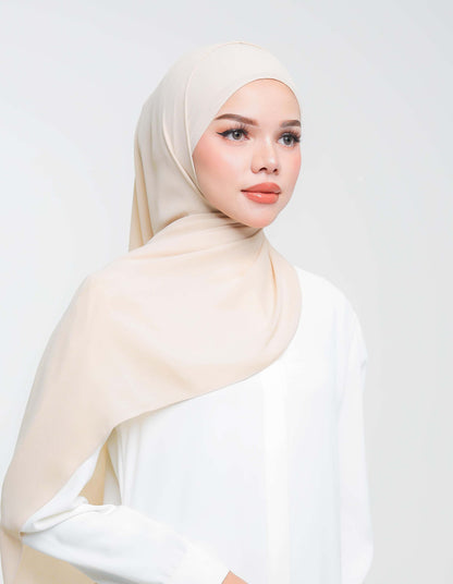 THALIA SHAWL (CHAMPAGNE)