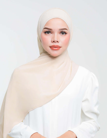 THALIA SHAWL (CHAMPAGNE)