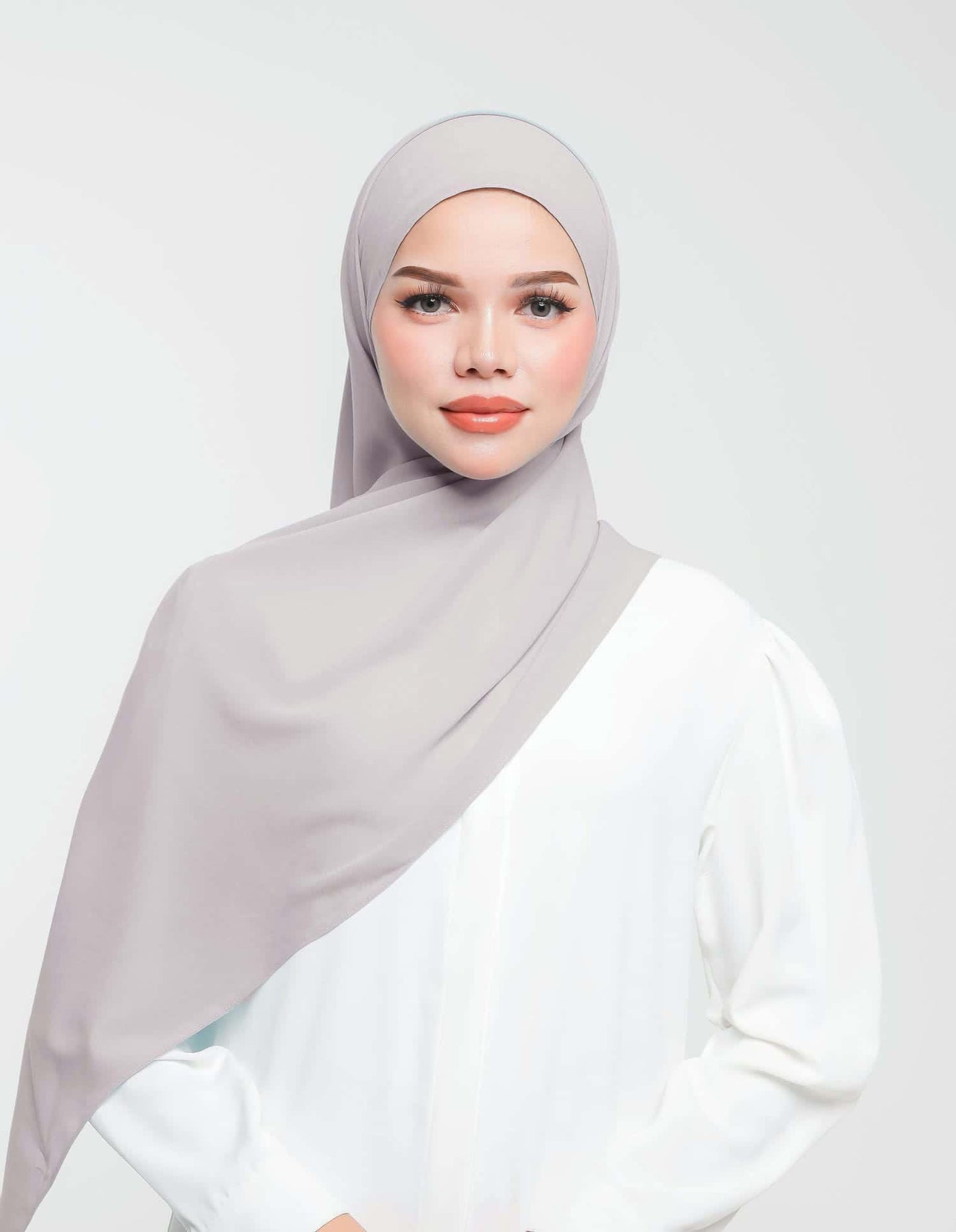 THALIA SHAWL (DARK GREY)