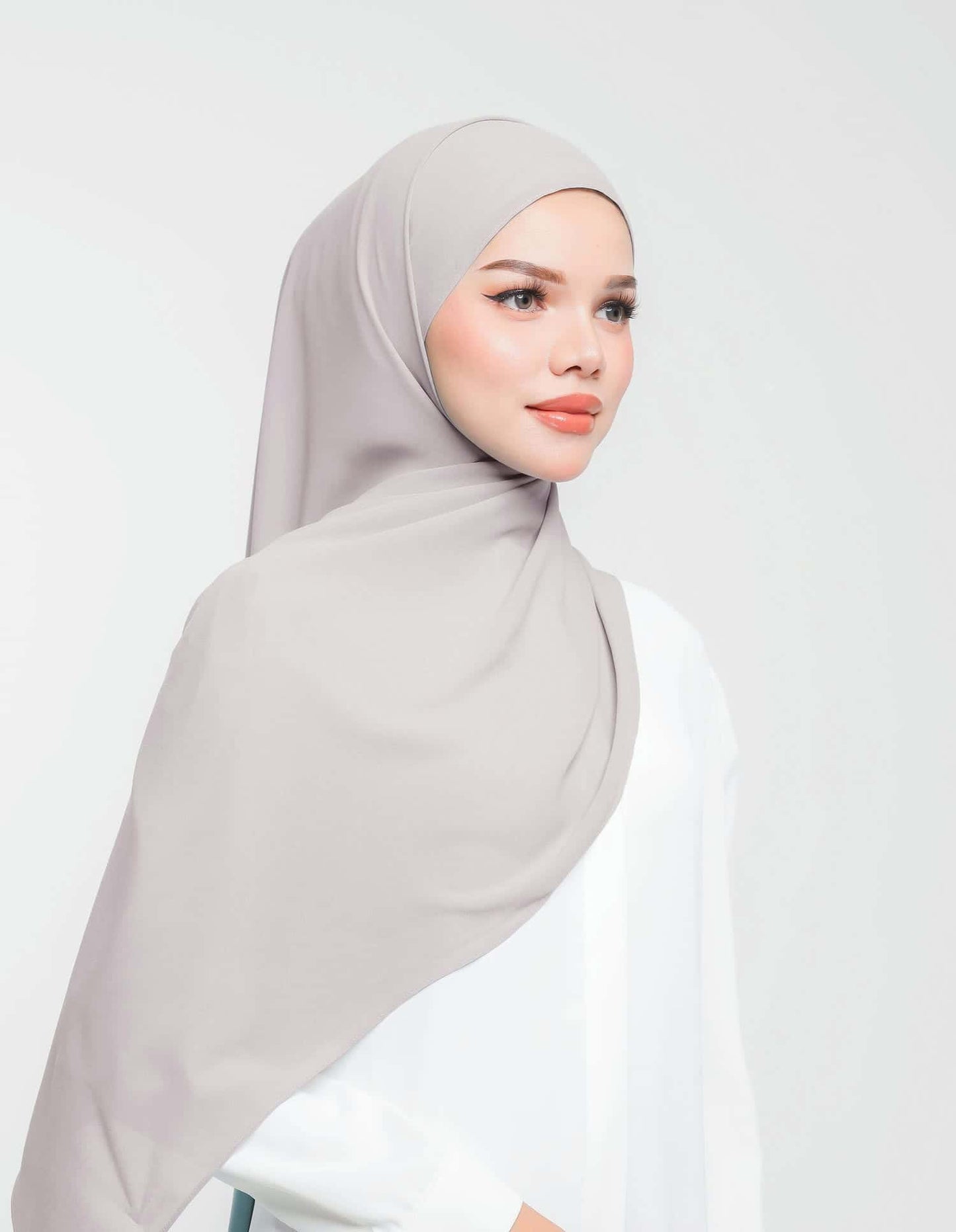 THALIA SHAWL (DARK GREY)