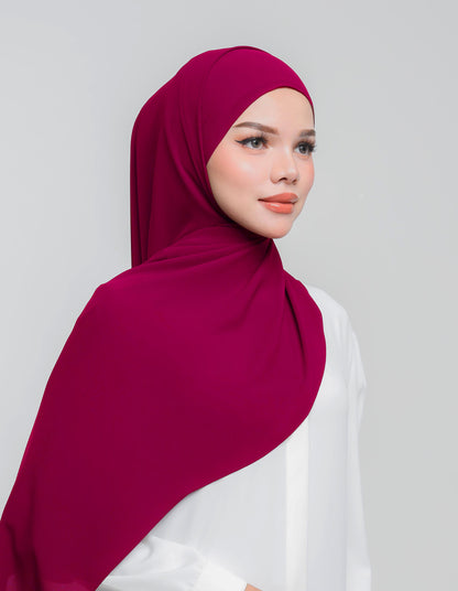 THALIA SHAWL (FUCHSIA)