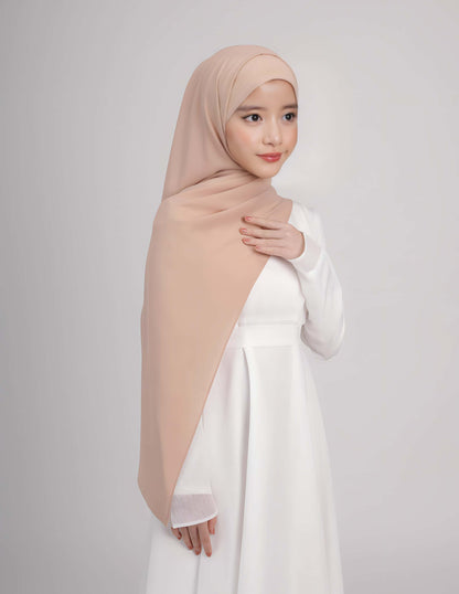 THALIA SHAWL KIDS (ALMOND)