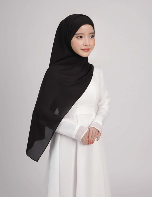 THALIA SHAWL KIDS (BLACK)