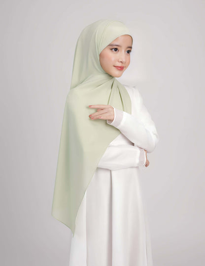 THALIA SHAWL KIDS (GREEN TEA)