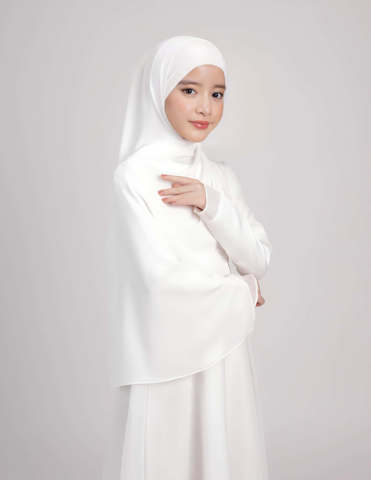 THALIA SHAWL KIDS (OFF WHITE)