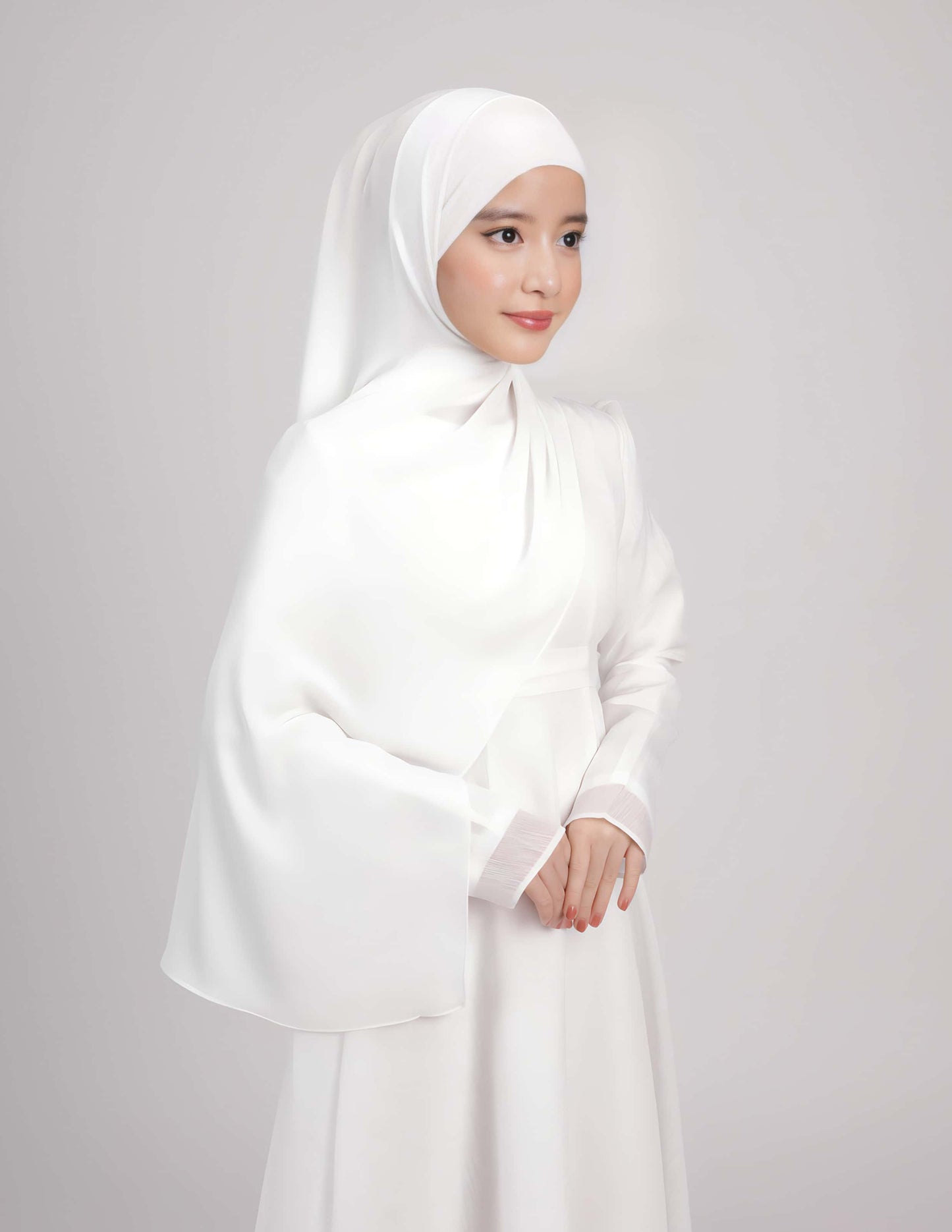 THALIA SHAWL KIDS (OFF WHITE)