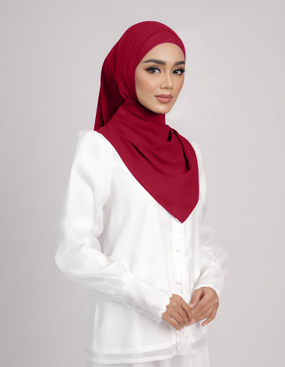 THALIA SHAWL (MAROON)