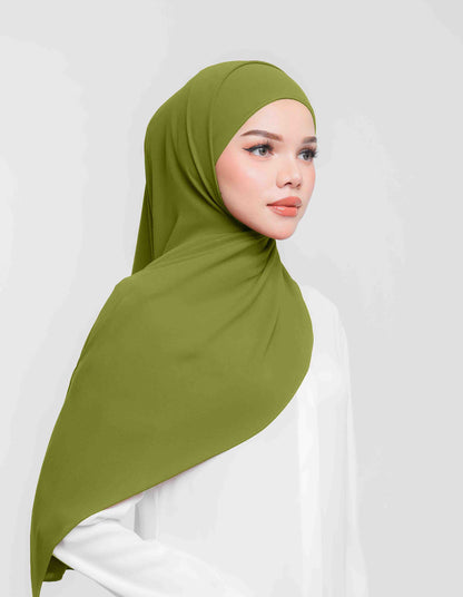 THALIA SHAWL (OLIVE)