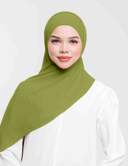 THALIA SHAWL (OLIVE)