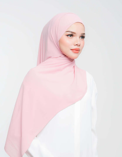 THALIA SHAWL (PASTEL PINK)