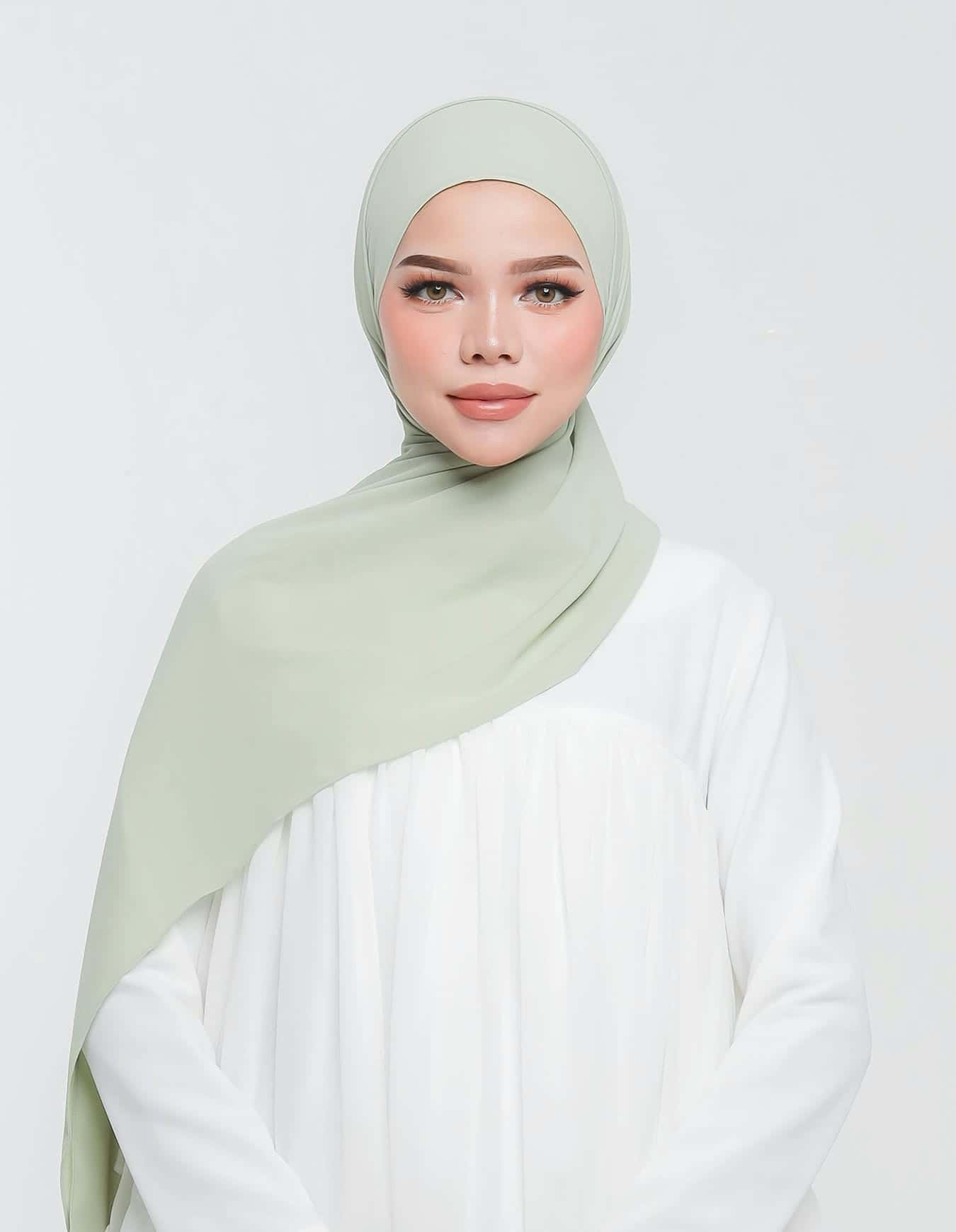 THALIA SHAWL (GREEN TEA)