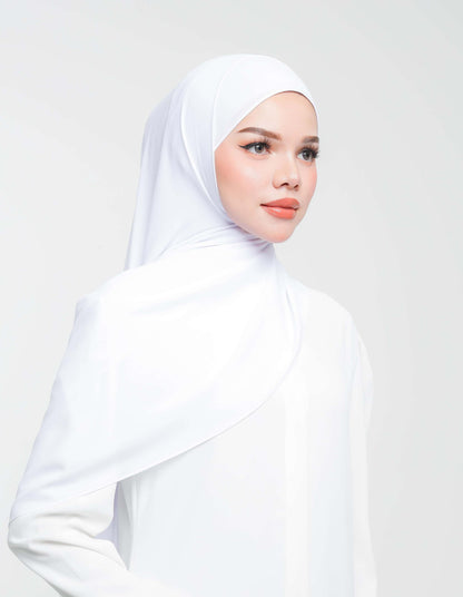 THALIA SHAWL (WHITE)