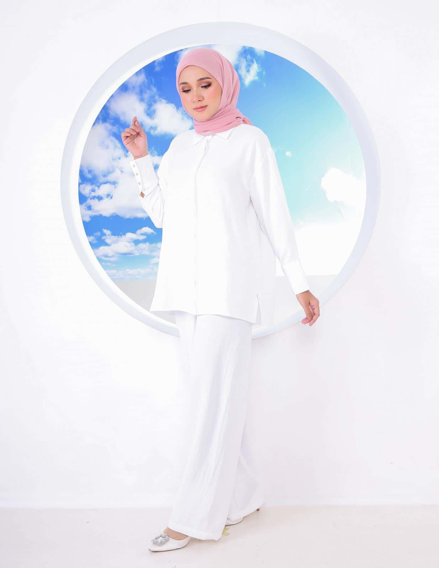 TIERRA PANTS (WHITE)