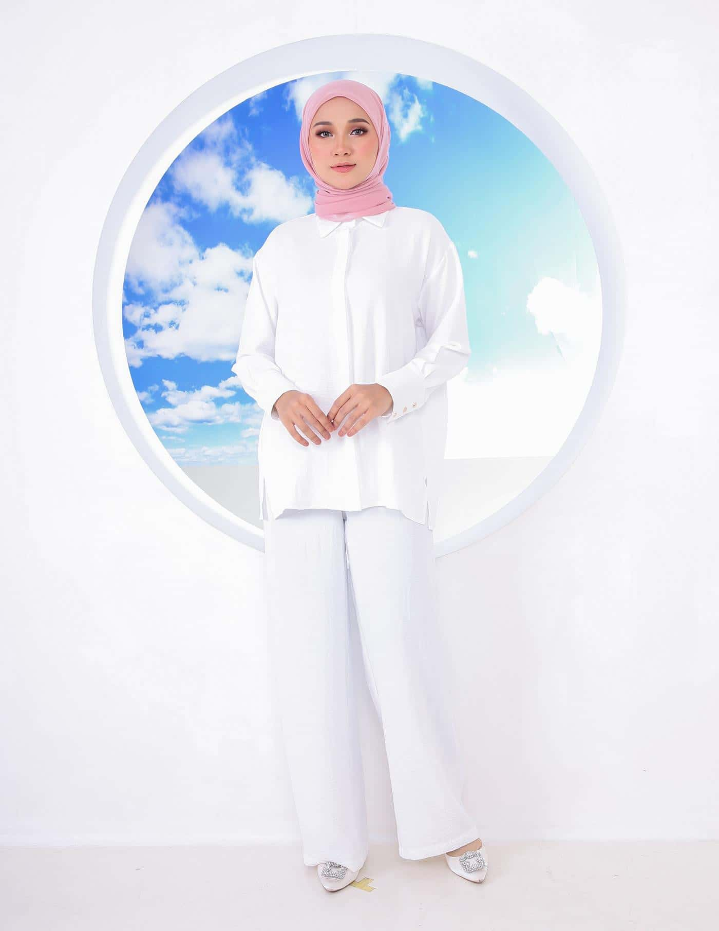 TIERRA PANTS (WHITE)