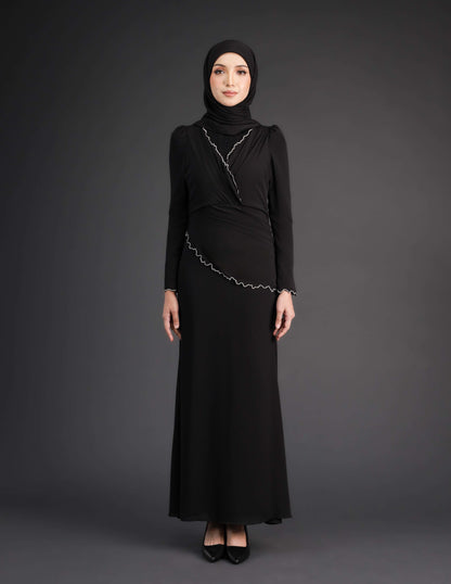 TIHANI DRESS (BLACK)