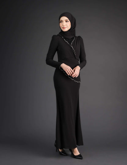 TIHANI DRESS (BLACK)