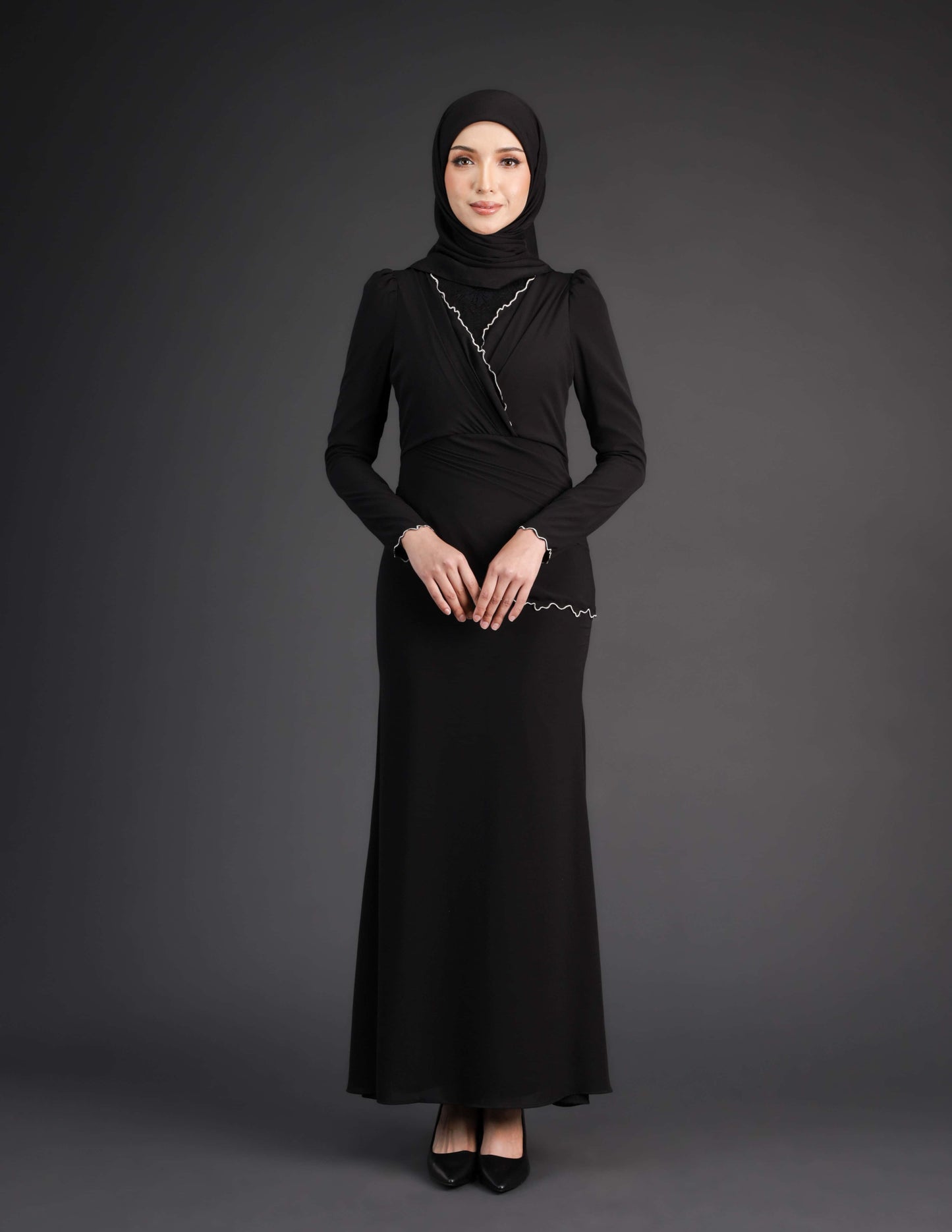 TIHANI DRESS (BLACK)