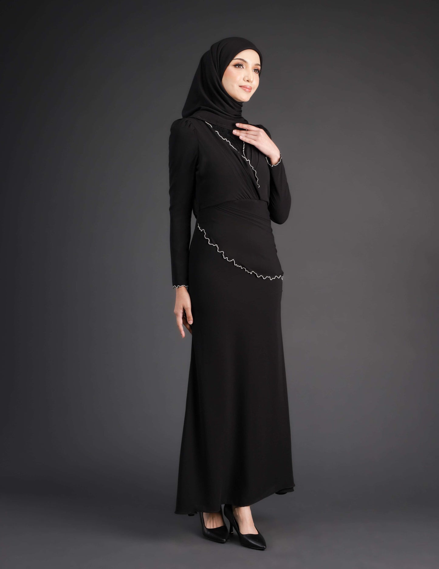 TIHANI DRESS (BLACK)