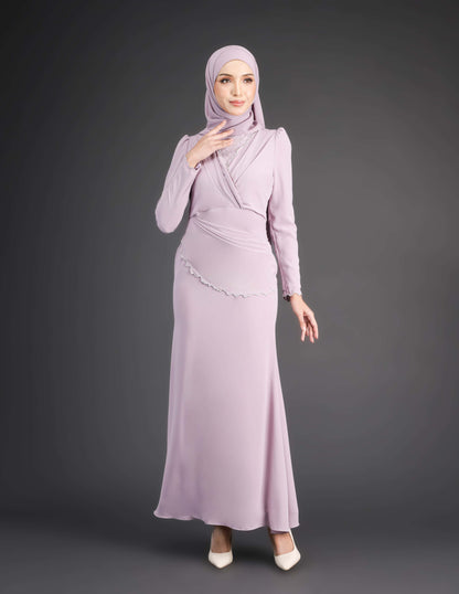 TIHANI DRESS (LAVENDER)