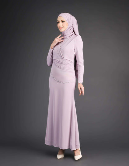 TIHANI DRESS (LAVENDER)