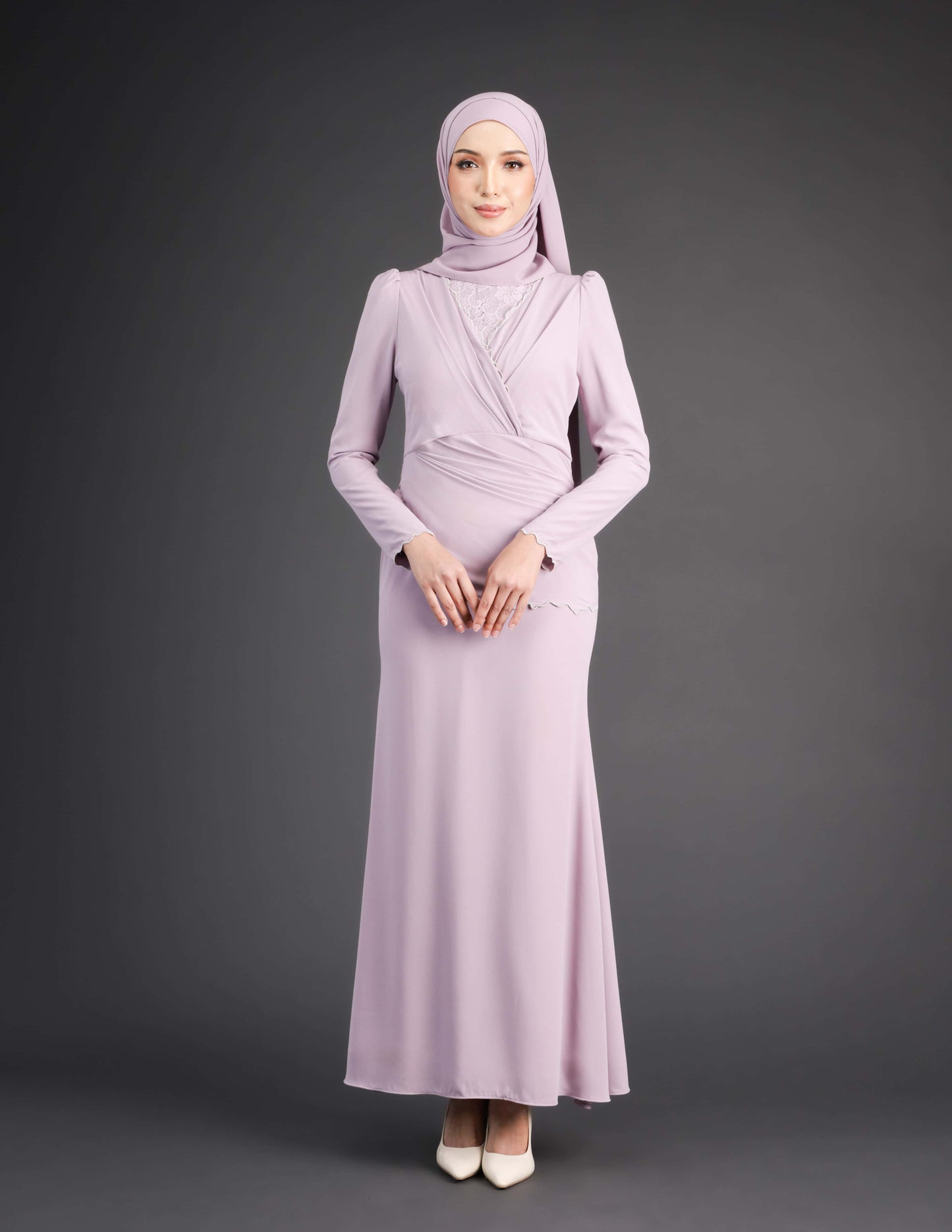 TIHANI DRESS (LAVENDER)