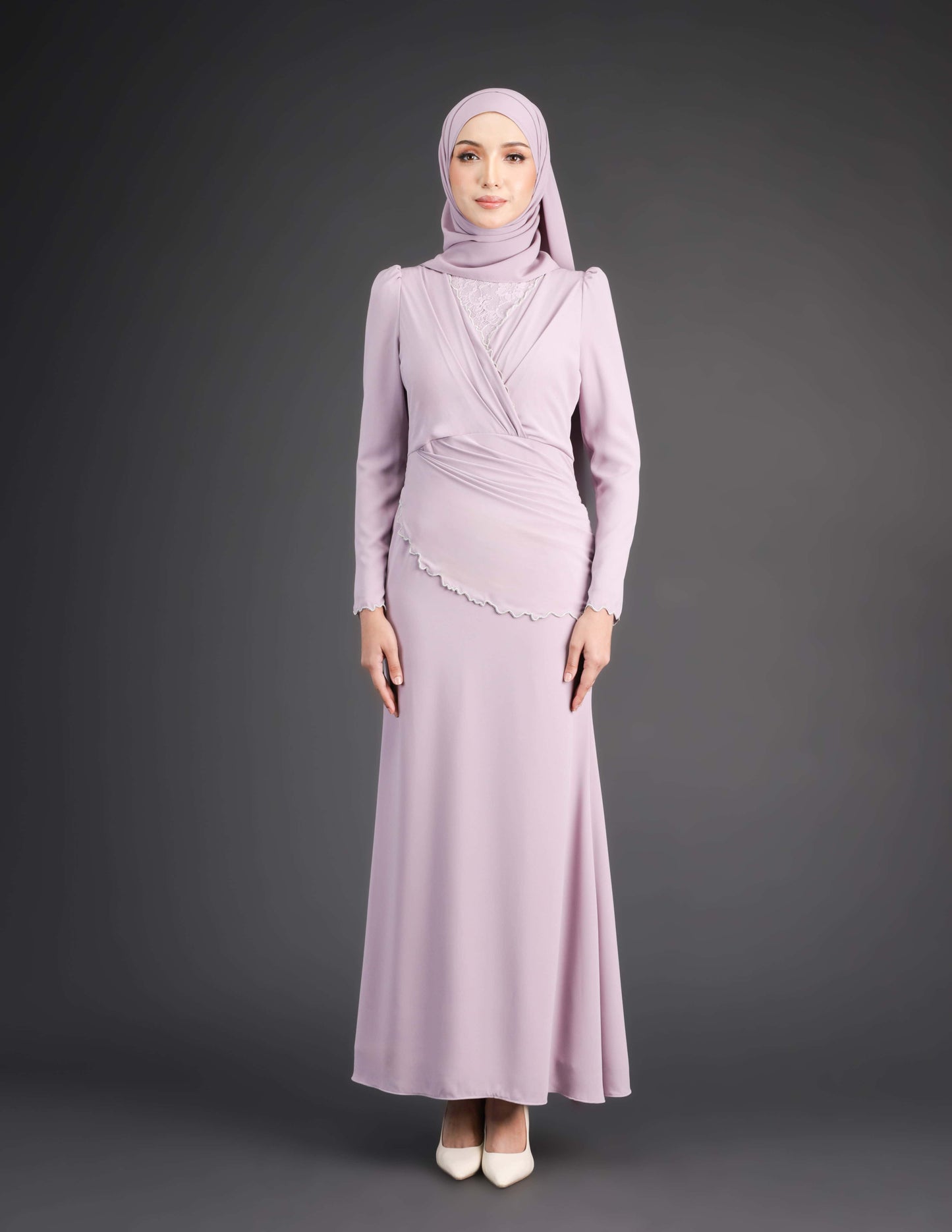 TIHANI DRESS (LAVENDER)