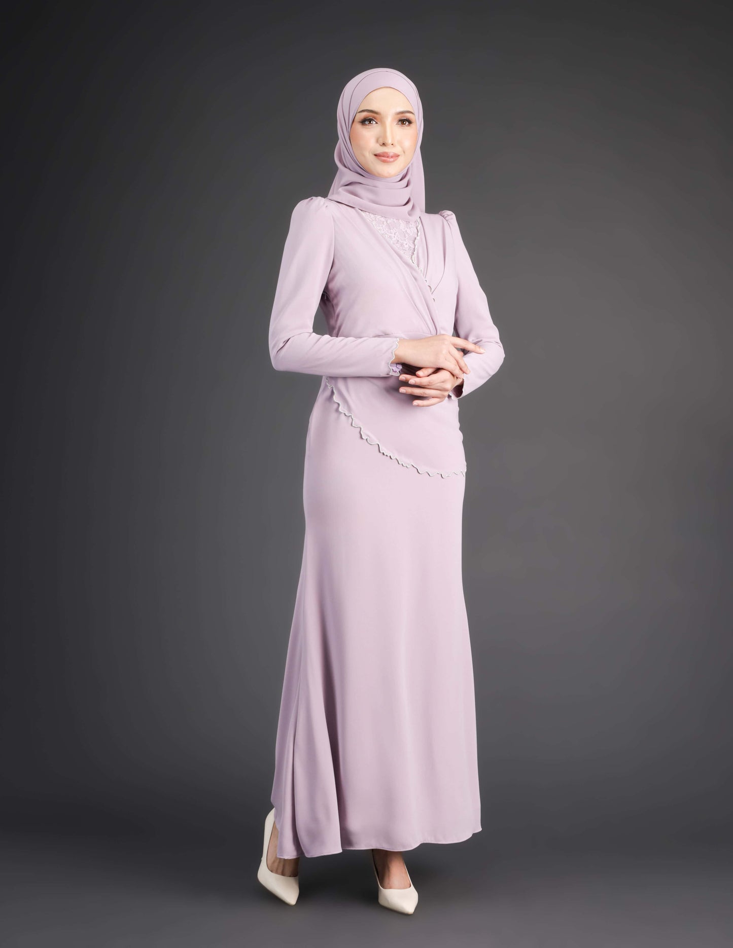 TIHANI DRESS (LAVENDER)