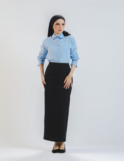 TRACY PENCIL SKIRT (BLACK)