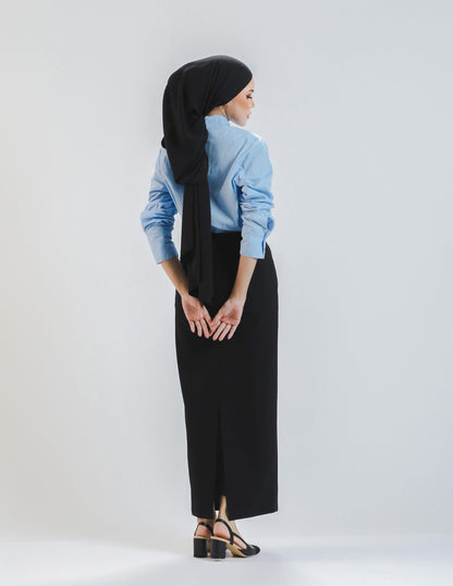 TRACY PENCIL SKIRT (BLACK)