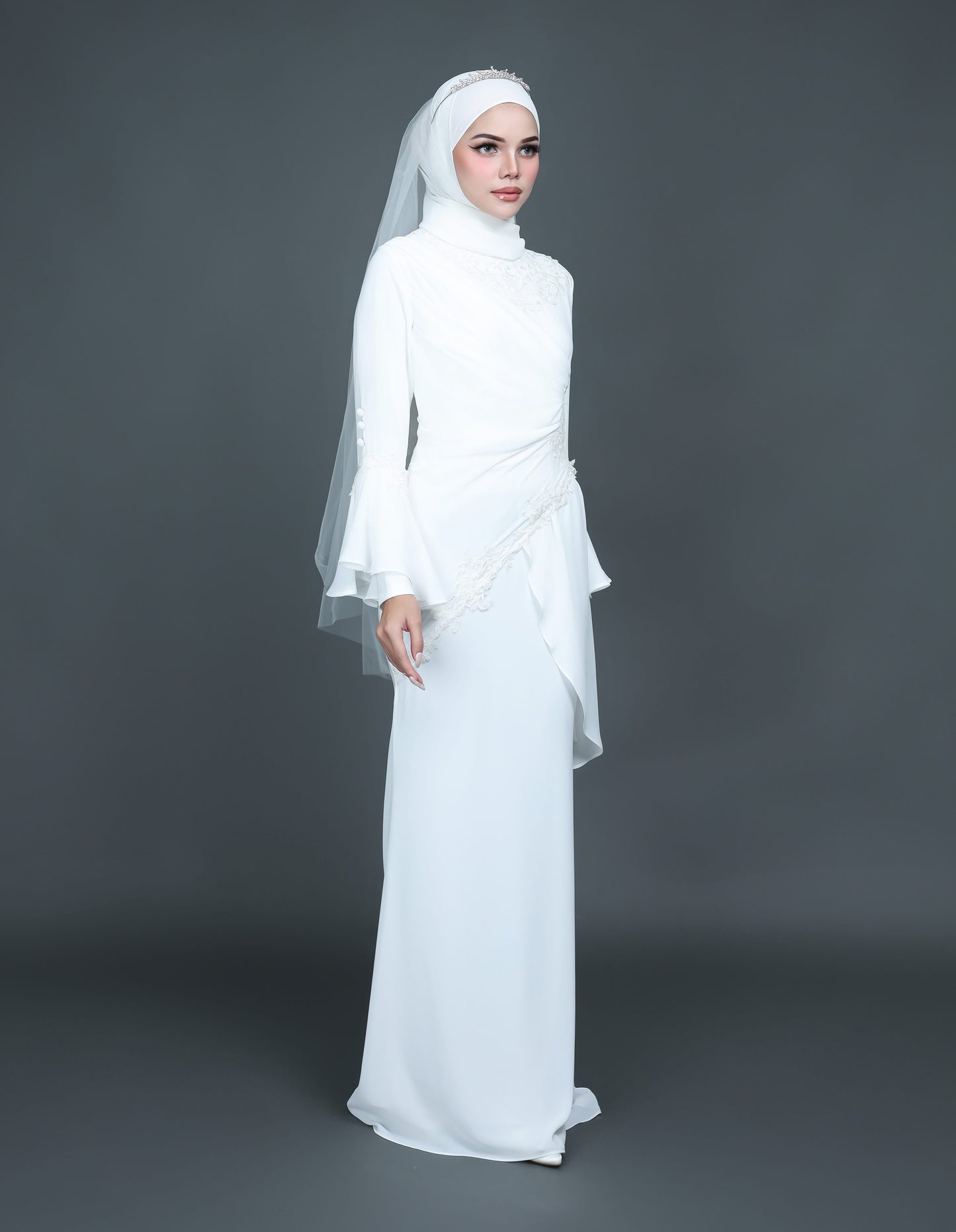 MINOR DEFECT TRISYA DRESS (OFF WHITE)